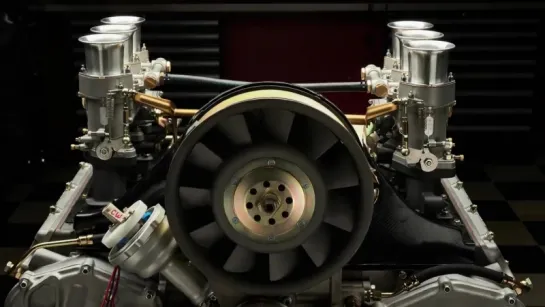 #PORSCHE ENGINE ASSEMBLY 2.5 SRT