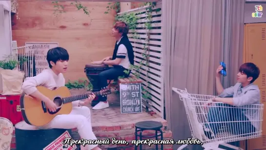 [RUS.SUB][31.07.2015] Yu Seung Woo - You're beautiful (акустическая версия)