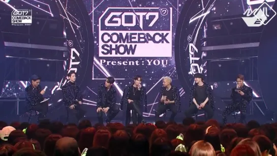 [Comeback Show] GOT7 представляют свои сольные песни [русс. саб]