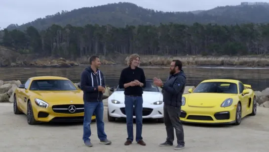 Picking the 2015 Motor Trend Best Drivers Car [BMIRussian]