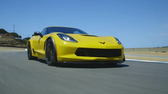 2015 Chevrolet Corvette Z06 Hot Lap! - 2015 Best Drivers Car Contender [BMIRussian]