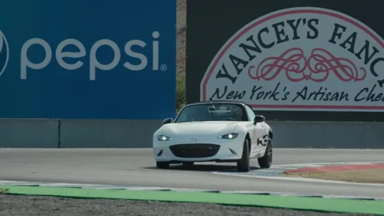 2016 Mazda MX-5 Miata Hot Lap! - 2015 Best Drivers Car Contender [BMIRussian]