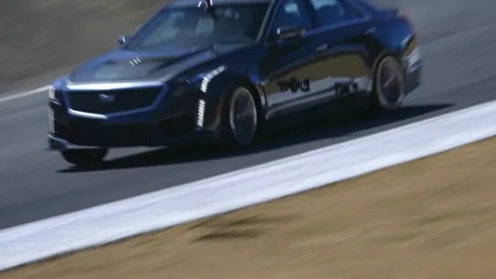 2016 Cadillac CTS-V Hot Lap! - 2015 Best Drivers Car Contender [BMIRussian]