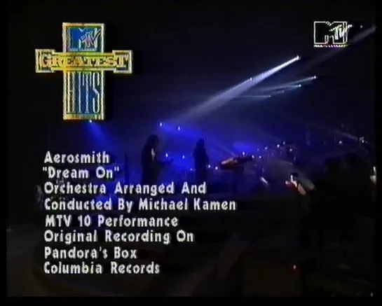 29. Aerosmith. Dream On (Orchestral Version, Best Live) (MTV's Greatest Hits) (стереозвук)