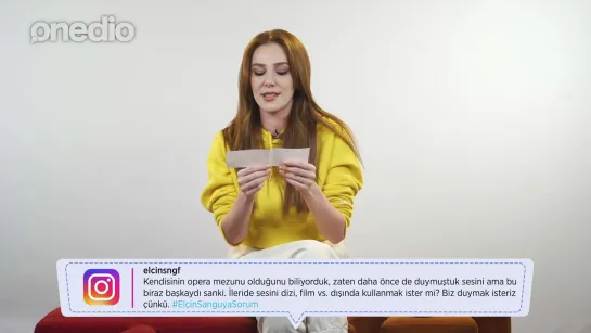 Elçin Sangu Sosyal Medyadan Gelen Soruları Cevaplıyor