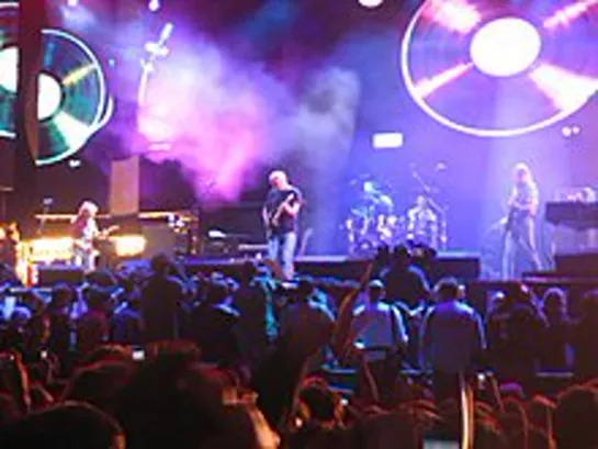 Pink Floyd Live 8 reunion: Live 8 concert at Hyde Park in London, United Kingdom on 2 July 2005