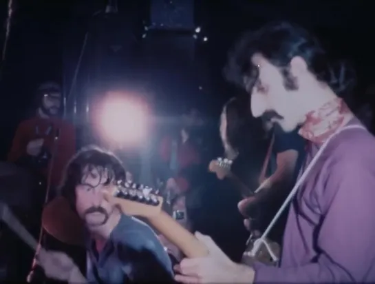 Pink Floyd and Frank Zappa Live 1969.