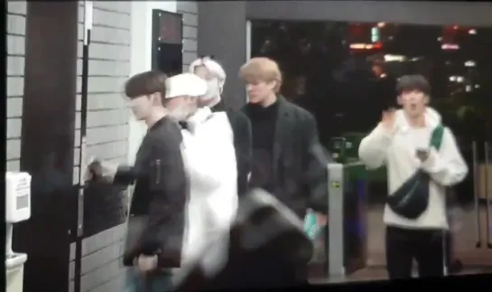 [VK][181031] MONSTA X fancam @ MBC 'Yang Yoseob's Dreaming Radio'