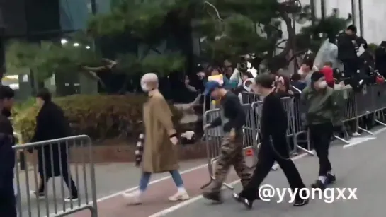 [VK][181026] MONSTA X fancam @ Music Bank