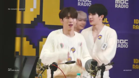 [VK][181025] MONSTA X fancam (Kihyun focus) @ Idol Radio