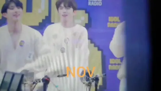 [VK][181025] MONSTA X fancam (Kihyun focus) @ Idol Radio