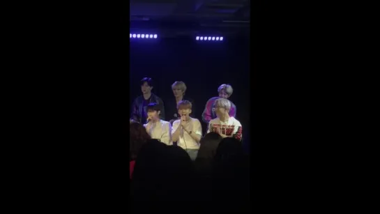 [VK][180814] MONSTA X fancam @ 1043 MYfm