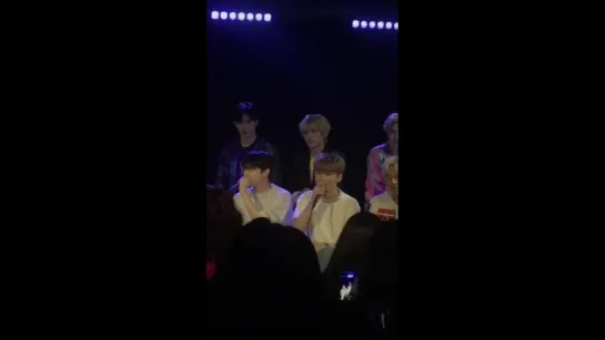 [VK][180814] MONSTA X fancam @ 1043 MYfm