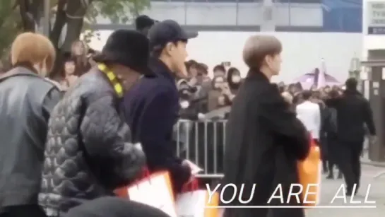 [VK][171110] MONSTA X fancam @ Music Bank