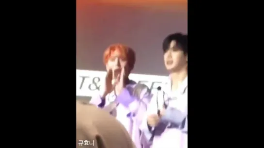 [VK][180502] MONSTA X fancam (Kihyun focus) @ Meet&Greet