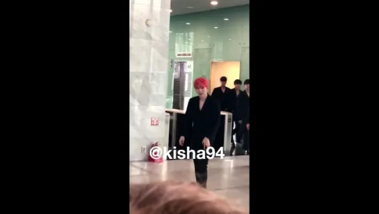 [VK][180403] MONSTA X fancam @ SBS Power FM Choi Hwajeong's Power Time