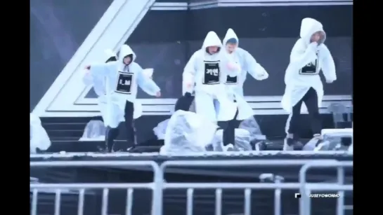 [VK][180404] MONSTA X fancam @ MBS MUSIC Show!Champion