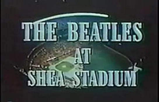 The Beatles at Shea Stadium (BBC TV) ©1966