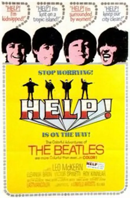 The Beatles: Help! (film) ©1965