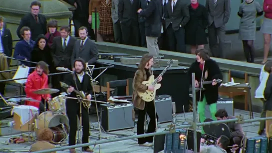 The Beatles: Get Back – The Rooftop Concert (1969) ©2021