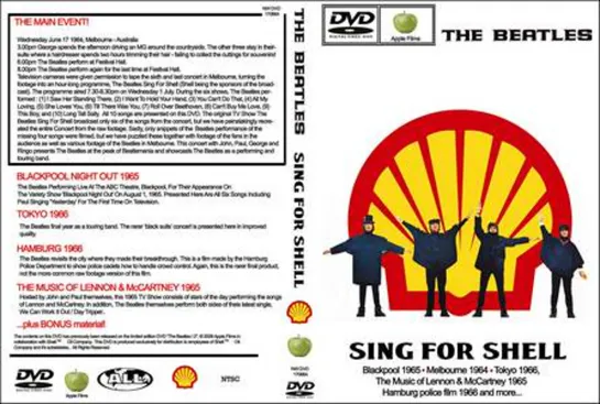 THE BEATLES SING FOR SHELL (A GTV 9 1964)