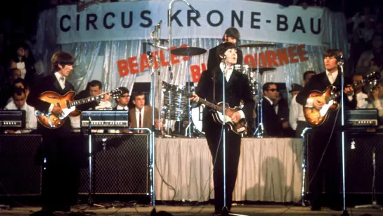 The Beatles Live at Circus-Krone-Bau, Munich, Germany (1966)