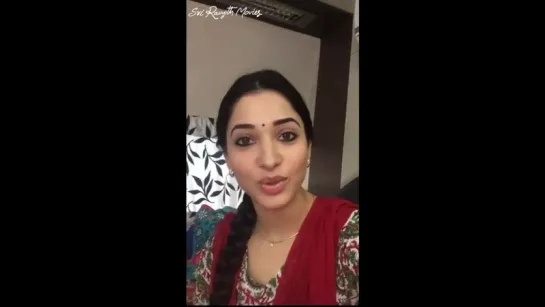 #Tamannaah about Kalyana Vaibhogame.... :*