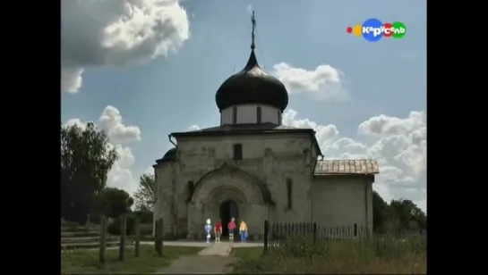 Путешествуй с нами! - Золотое  кольцо - Юрьев-Польский. Георгиевский собор