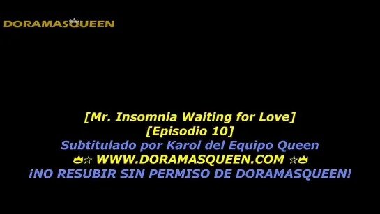 MR INSOMNIA WAITING FOR LOVE cap 10