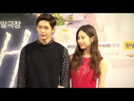 [CLIP] Seohyun SNSD - 열애 Passionate Love Presscon (2)