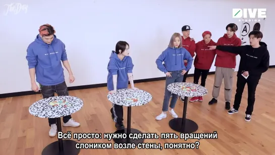 HWAITING! Ep. #3 Jenga [рус.саб]