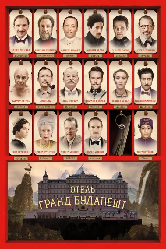 Отель «Гранд Будапешт»(2014)