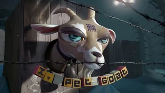 Я тоже домашний Козёл / I, Pet Goat II (2012) [Full HD 1080]