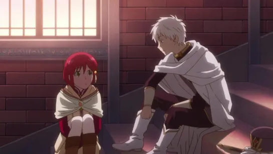 Красноволосая принцесса Белоснежка / Akagami no Shirayuki-hime 12 серия END [Fuurou, Kiara_Laine, FruKt]