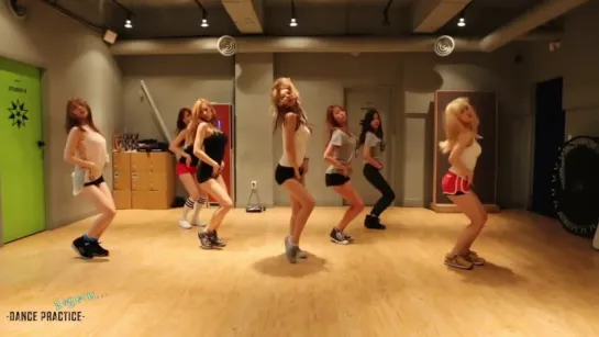 After School - First Love (Dance Practice)