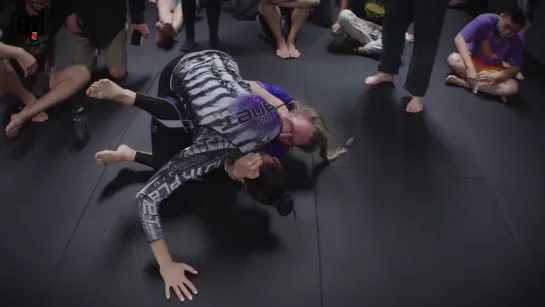 5 Lauren Sears vs Fabiana Jorge #nogigirls #bjf_grappling