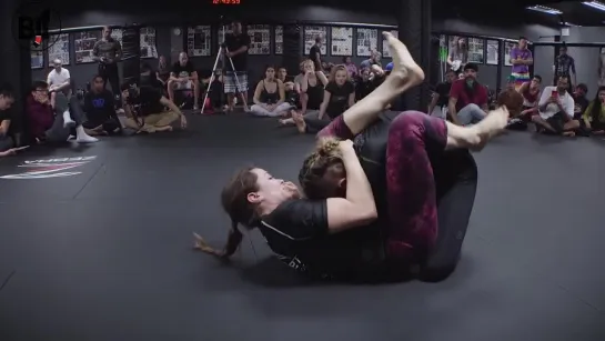 4 Gina Megui vs Haley Mitchell  #nogigirls #bjf_grappling