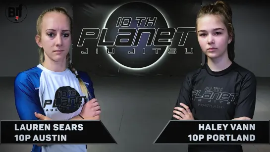 1 Lauren Sears vs Haley Vann #nogigirls #bjf_grappling