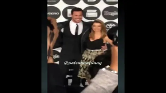 William Levy (@willylevy29) en la Alfombra de Fiesta 50 + Bellos 2015