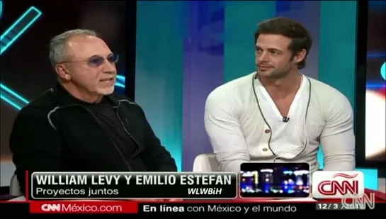 William Levy  Cala CNN-2013