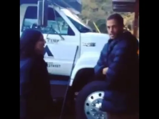 Dancing William Levy, freezing & geting lunch with