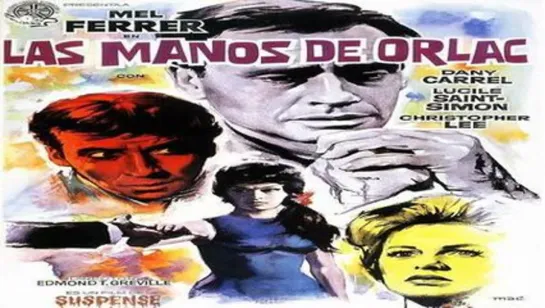 Cine clásico.-Las manos de Orlac.-(1960).Español