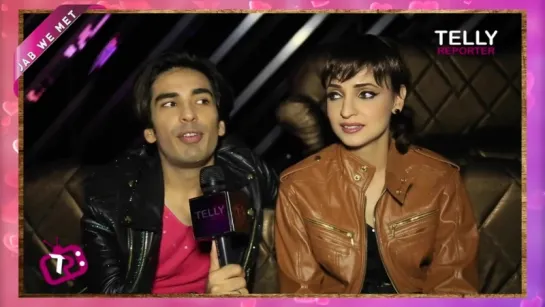 Jab We Met #Seg07 With Sanaya Irani  Mohit Sehgal _ Telly Reporter Exclusive