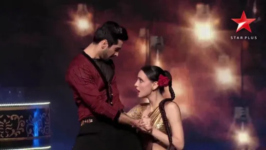 tango by Sanaya-Mohit performance on #NachBaliye8