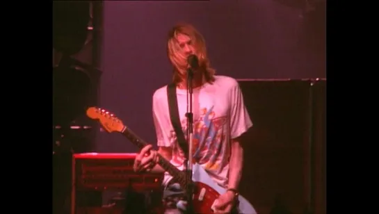 NIRVANA - Terminal 1, Flughafen München-Riem, Munich, Germany, 01.03.1994 (PRO#1a)