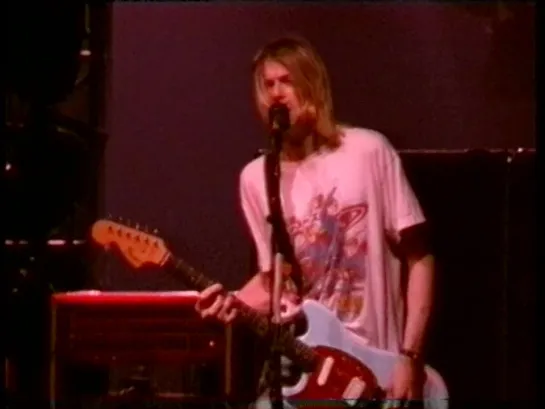 NIRVANA - Terminal 1, Flughafen München-Riem, Munich, Germany, 01.03.1994 (PRO#1b)