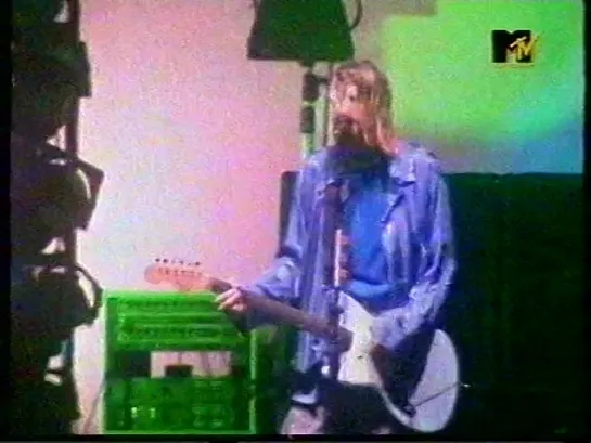 NIRVANA - Pennyroyal Tea (cut) (Hala Tivoli, Ljubljana, Slovenia, 27.02.1994)