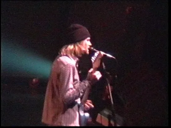 NIRVANA - Palatrussardi, Milano, Italy, 25.02.1994 (AMT#1)