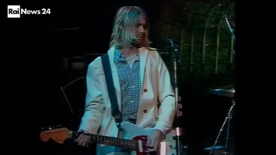 NIRVANA - Serve The Servants (RAI Centro di Produzione TV Studi Nomentano (Tunnel), Rome, Italy, 23.02.1994)