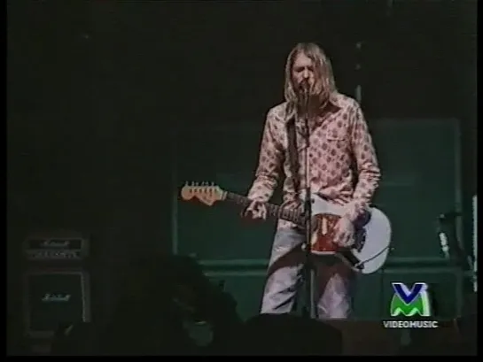 NIRVANA - Palaghiaccio, Rome, Italy, 22.02.1994 (PRO#1)